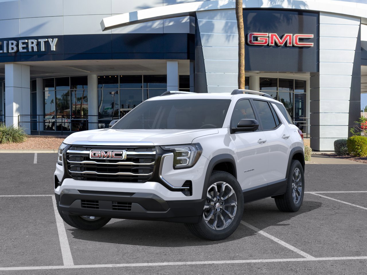 New 2026 Summit White GMC Elevation image 6