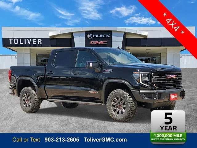 New 2026 GMC Sierra 1500 AT4X