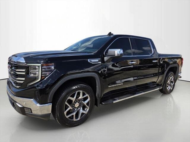 Used 2022 Onyx Black GMC SLT image 9