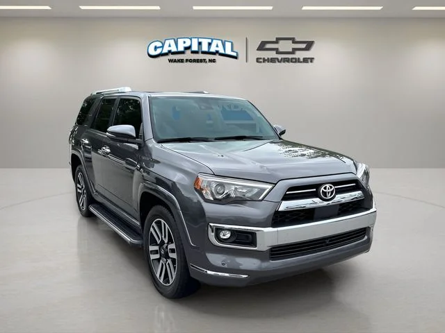 Used 2022 Gray Toyota Limited image 10