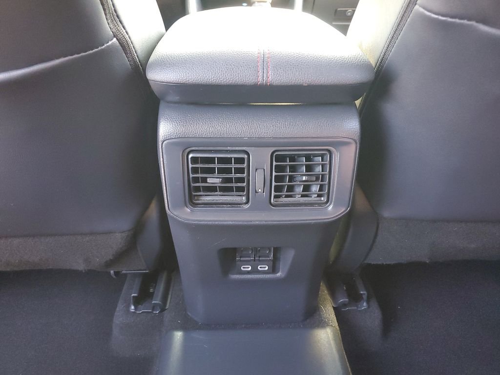 Used 2025 Midnight Black Metallic Toyota XSE image 13
