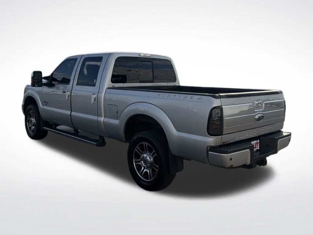 Used 2015 Ingot Silver Ford Lariat image 8