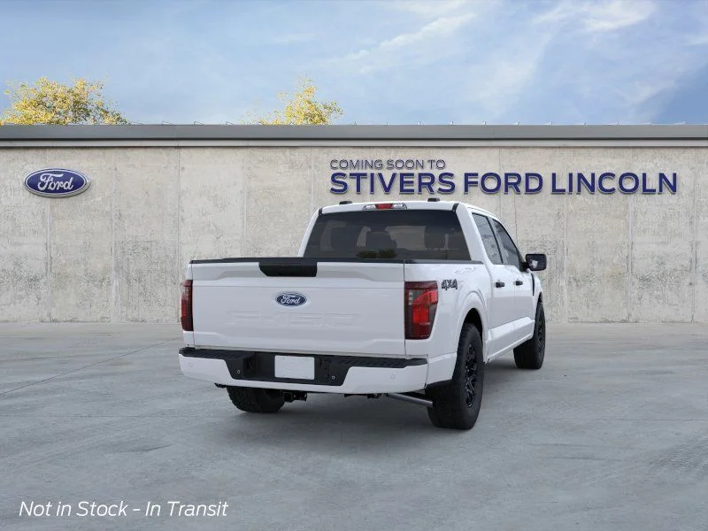 New 2026 Oxford White Ford STX® image 8