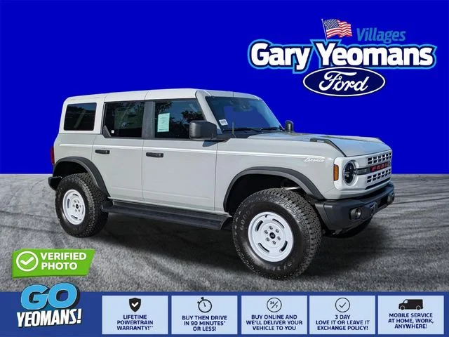 2026 Ford Bronco Heritage Edition