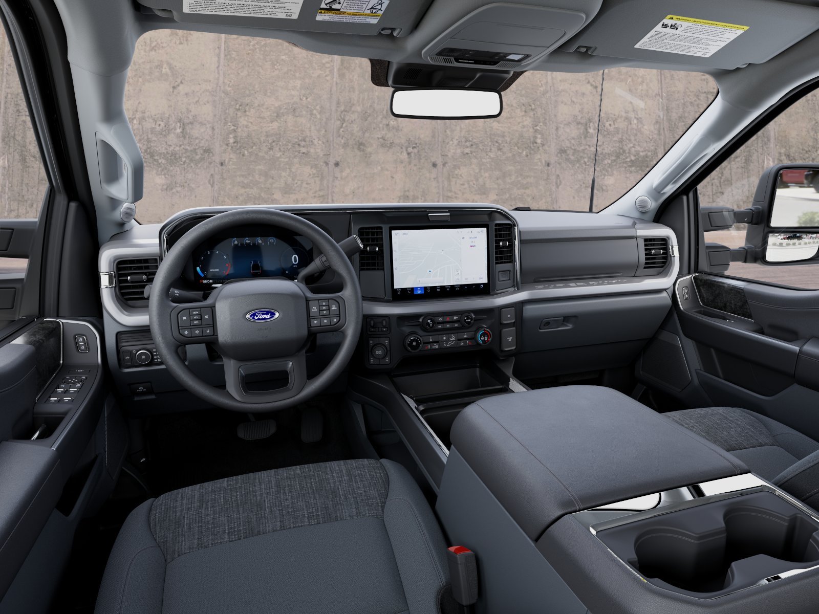 New 2027 Agate Black Metallic Ford F-250® XLT image 31