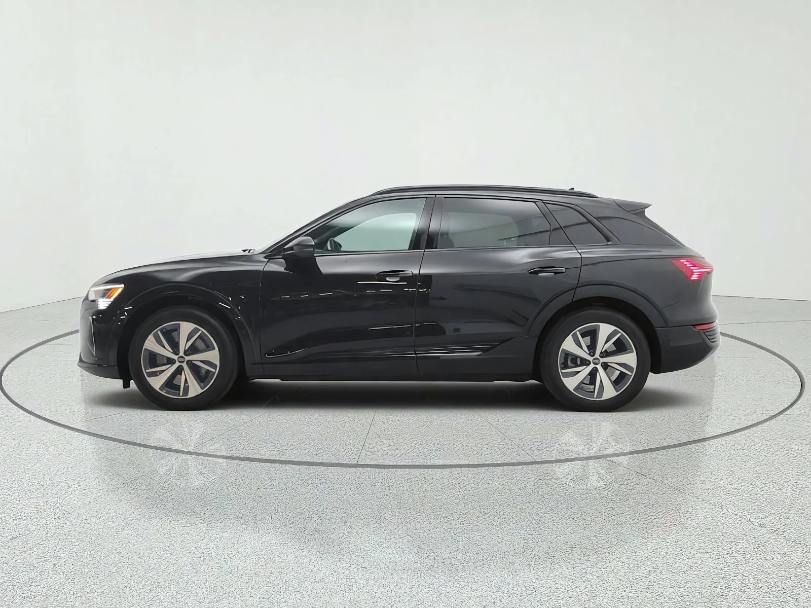 Used 2024 Mythos Black Metallic Audi Premium image 8
