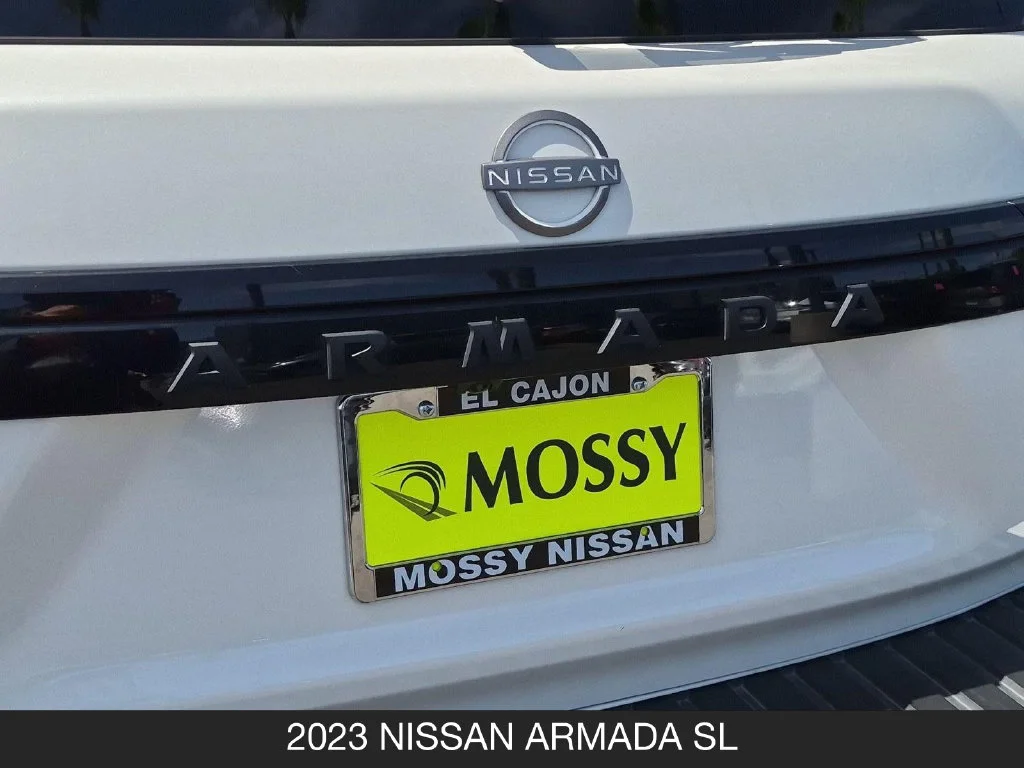 Used 2023 White Nissan SL image 26