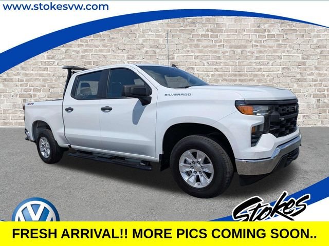 2023 Chevrolet Silverado 1500 WT