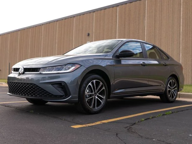 New 2026 Gray Volkswagen 1.5T Sport image 3