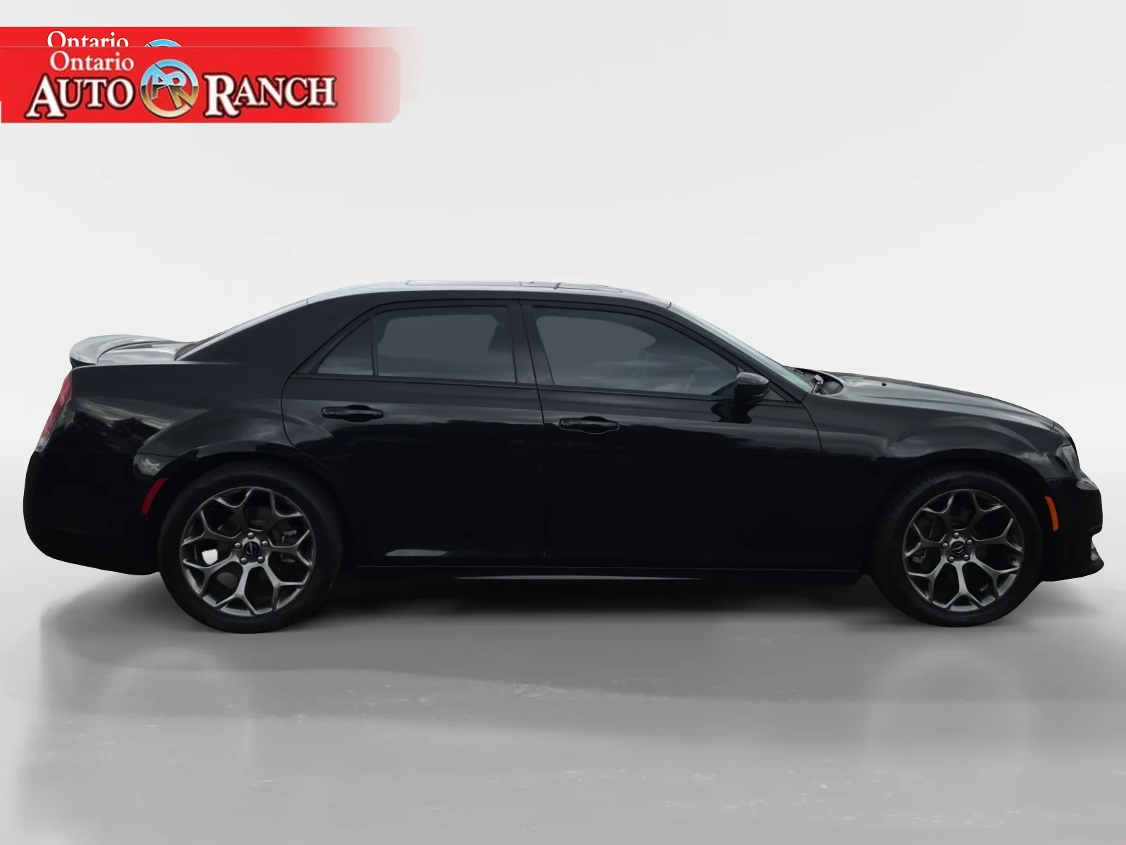 Used 2017 Gloss Black Chrysler 300S image 6