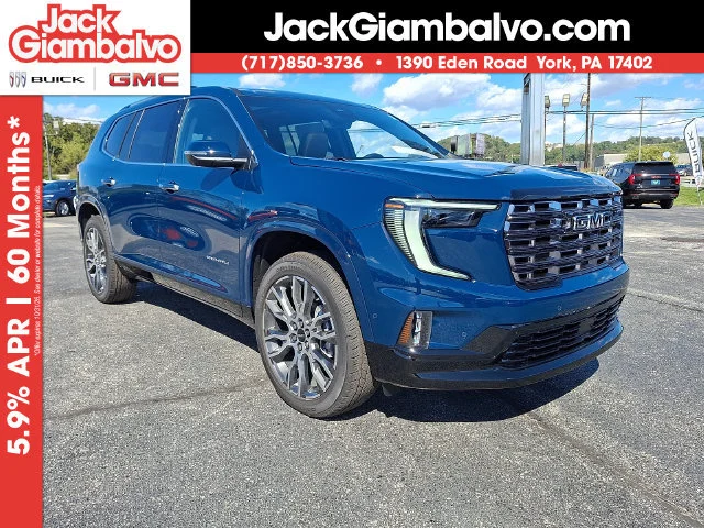 2027 GMC Acadia Denali Ultimate
