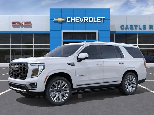 New 2026 Glacier White Tricoat GMC Denali Ultimate image 2