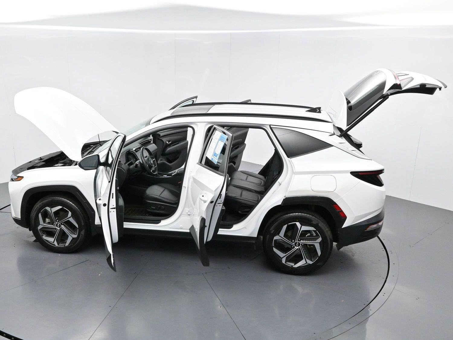 Used 2023 Serenity White Pearl Hyundai SEL image 42