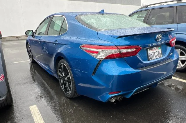Used 2019 Blue Toyota XSE image 6