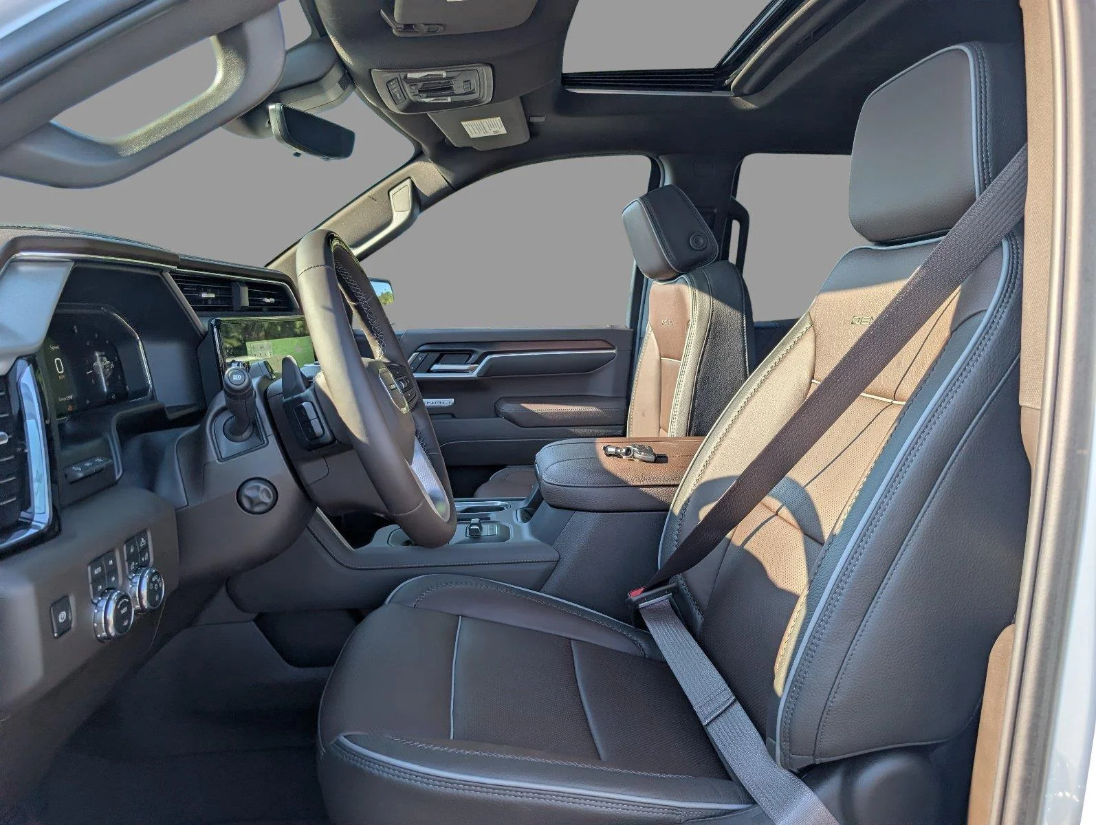 New 2026 Glacier White Tricoat GMC Denali image 18