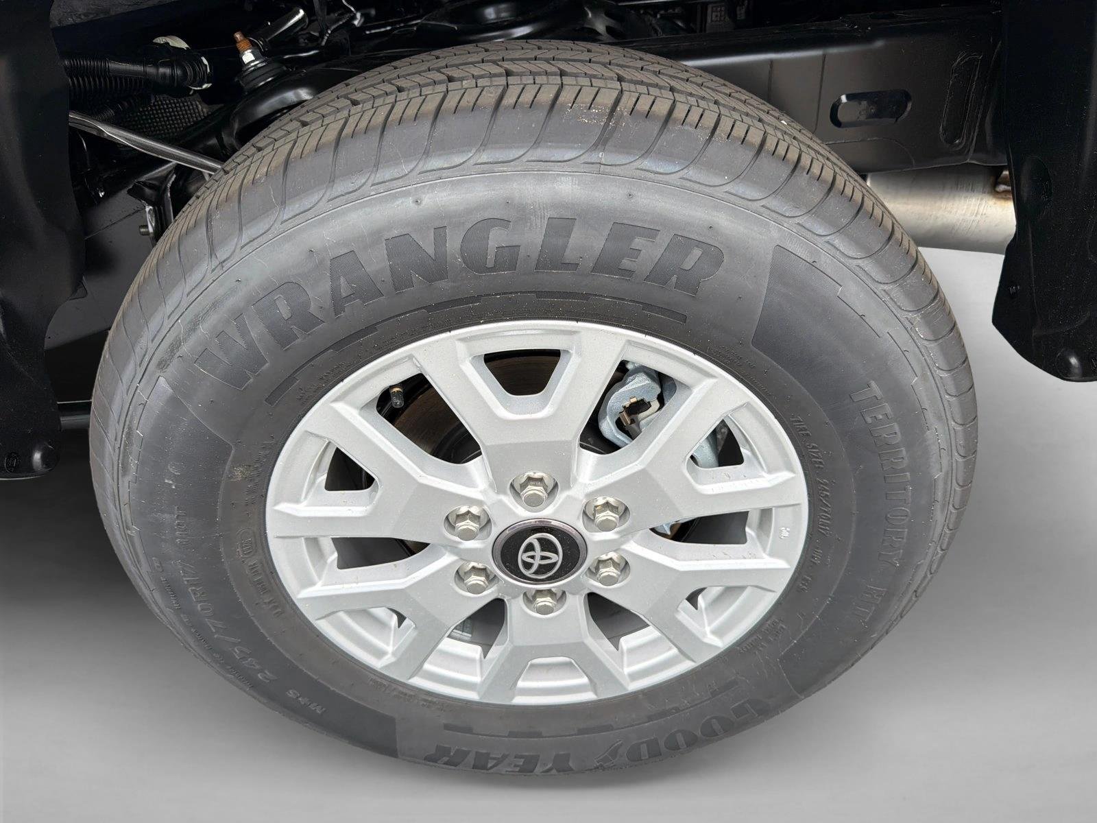 New 2026 Celestial Silver Metallic Toyota SR5 image 19