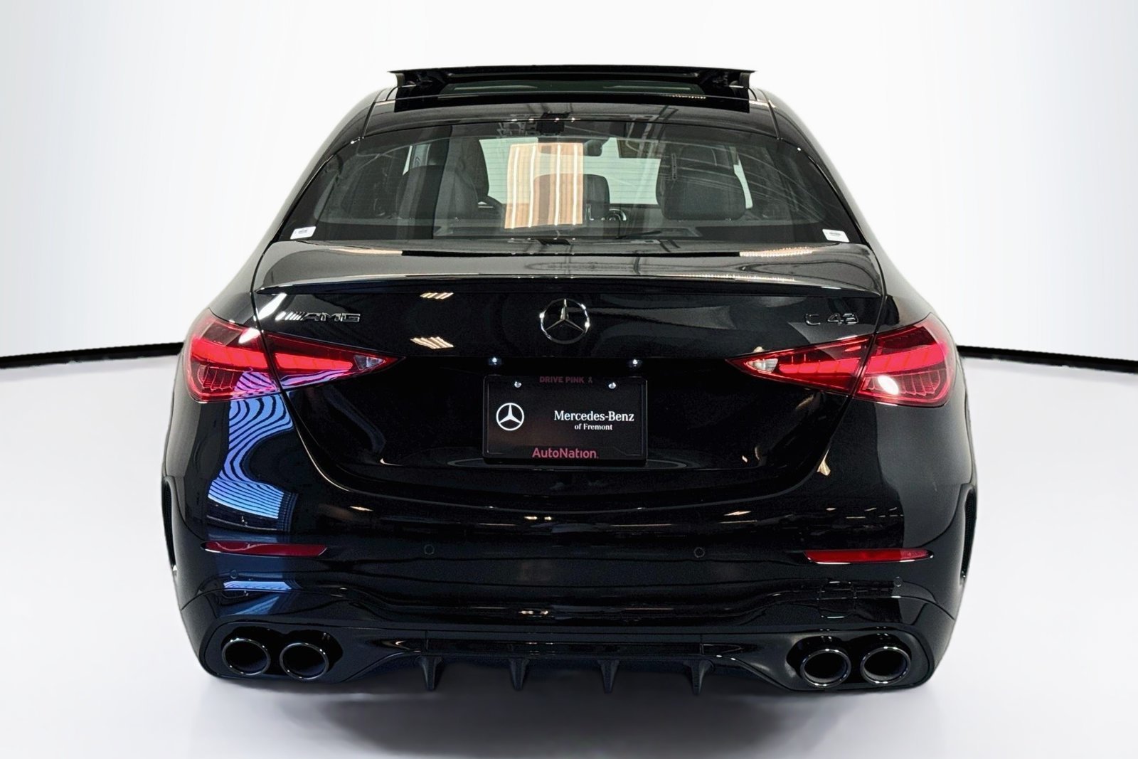 New 2026 Obsidian Black Metallic Mercedes-Benz AMG® C 43 image 6