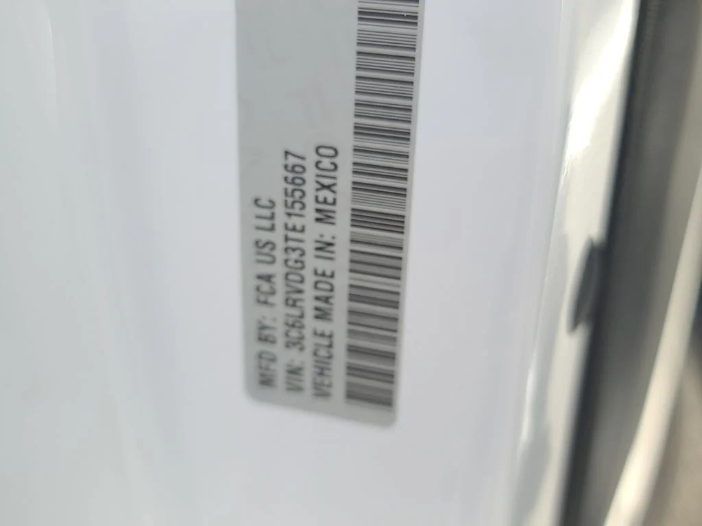 New 2026 White Ram High Roof image 30