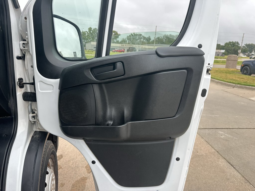 Used 2023 Bright White Clearcoat Ram High Roof 159WB image 28
