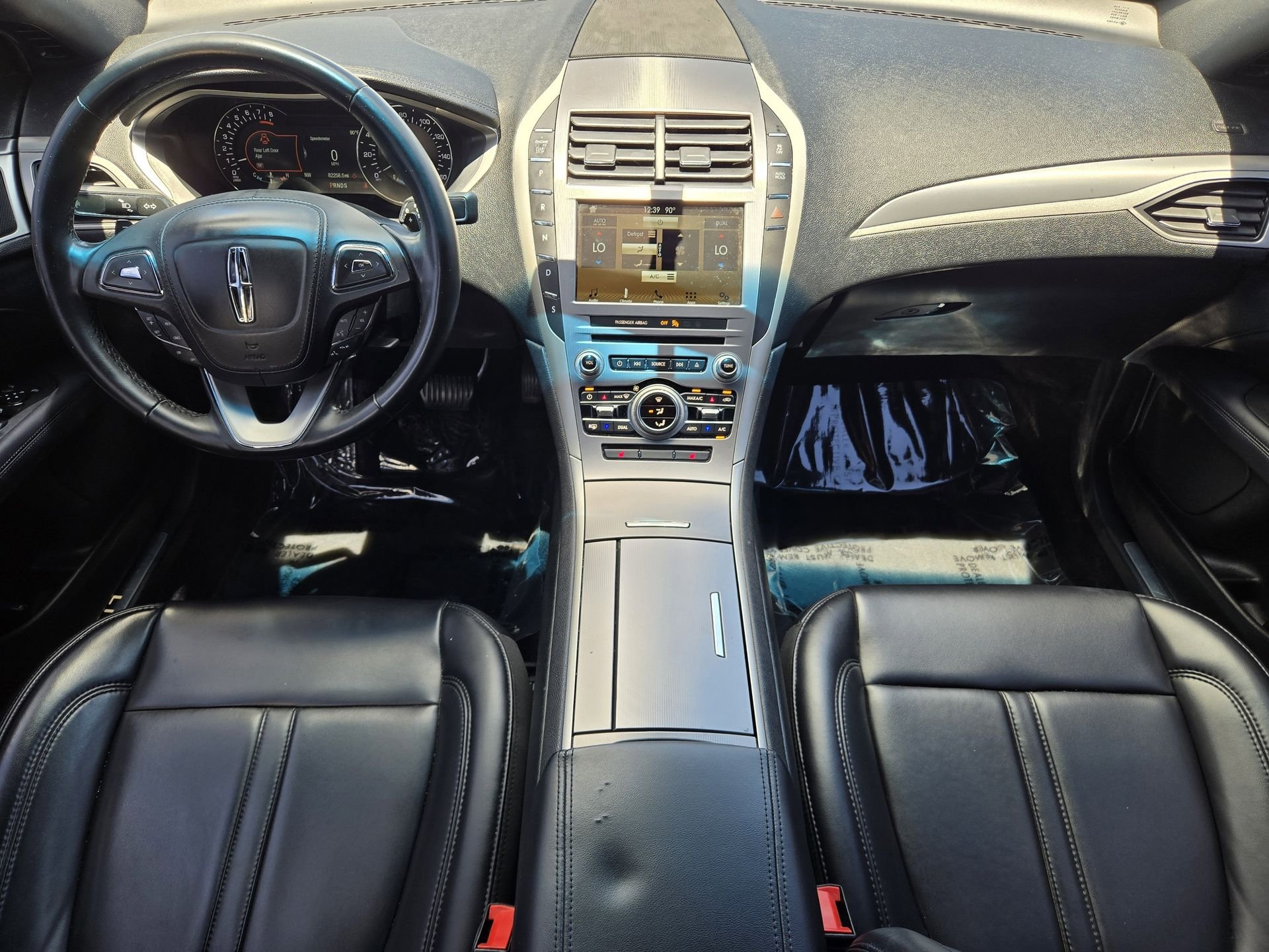 Used 2018 Lincoln MKZ Base/Premiere with VIN 3LN6L5A98JR620846 for sale in The Woodlands, TX