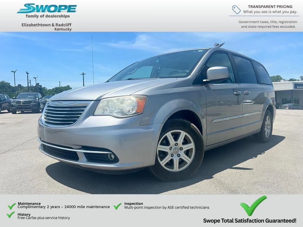 Used 2013 Chrysler Town & Country Touring with VIN 2C4RC1BG1DR578148 for sale in Elizabethtown, KY