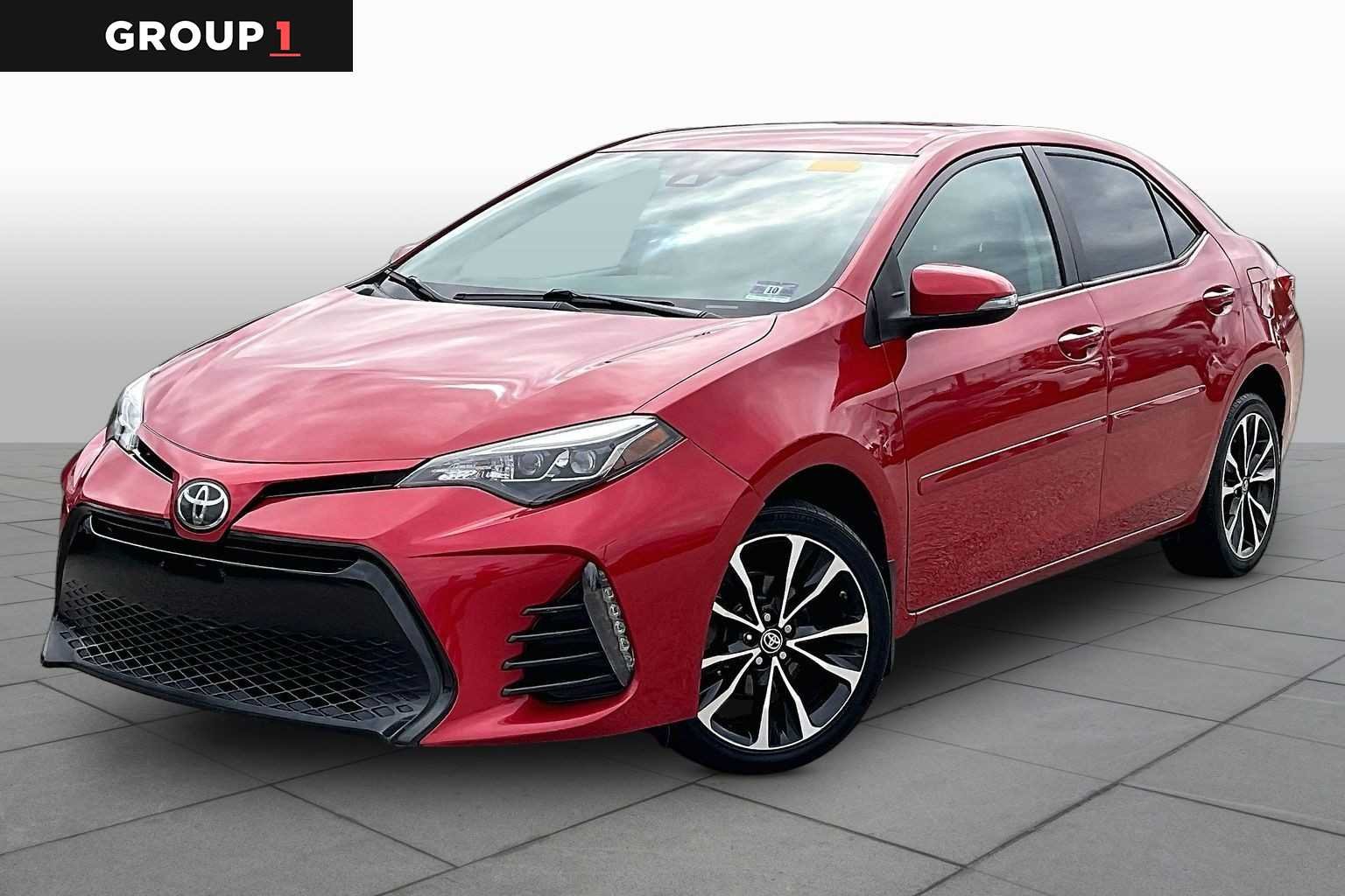 2017 Toyota Corolla SE