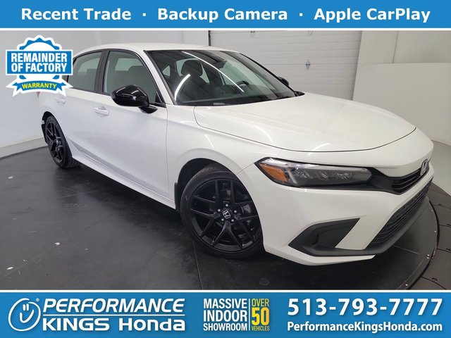 2024 Honda Civic Sedan Sport