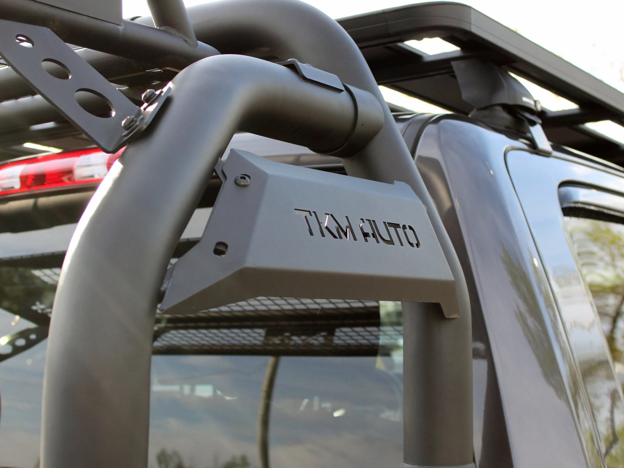 Certified Used 2023 Grey RAM Warlock * No Accidents | Roof Lights | Overland Ready | Alpine | Tonneau Cover image 19