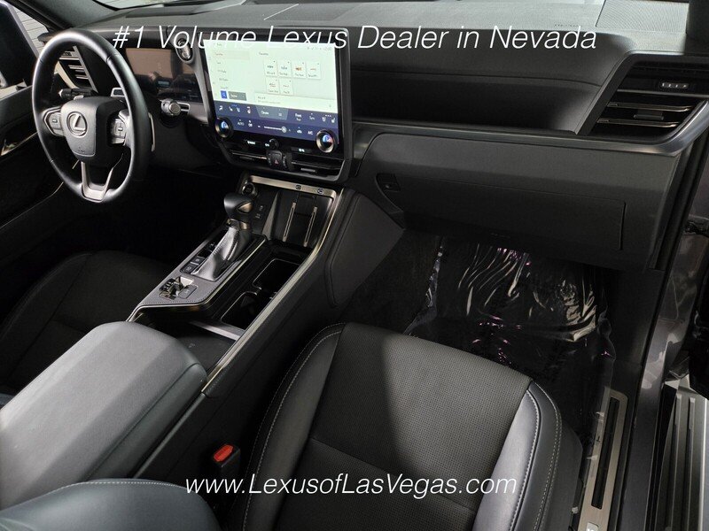 Used 2024 Nebula Gray Pearl Lexus 550 Luxury image 22
