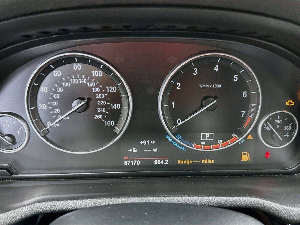 Used 2016 Dark Graphite BMW xDrive35i image 32