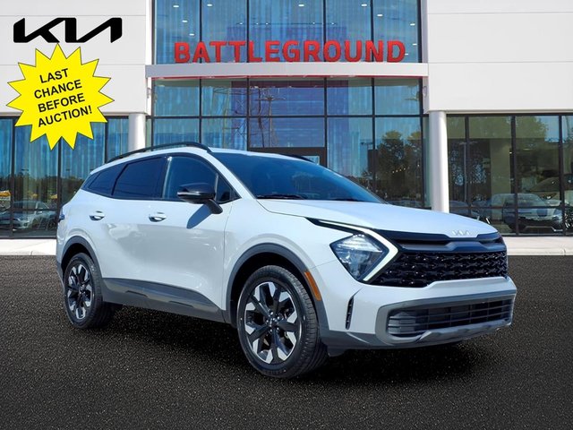2023 Kia Sportage X-Line