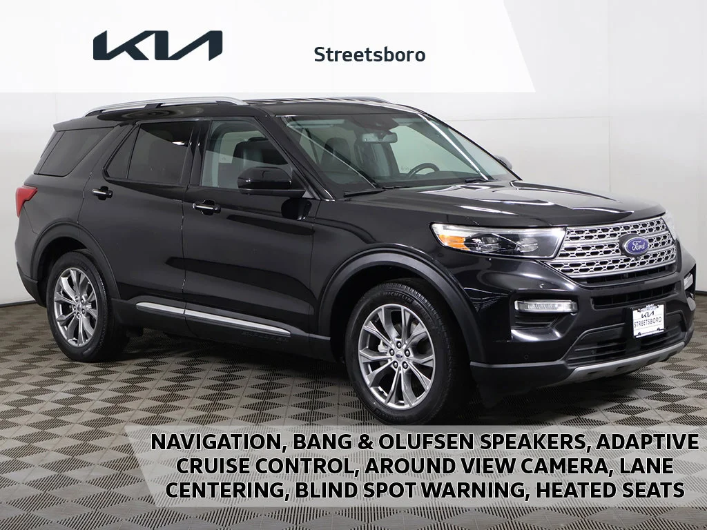 Used 2022 Black Ford Limited image 1