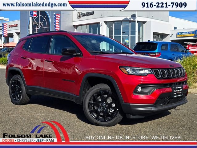 2026 Jeep Compass Latitude
