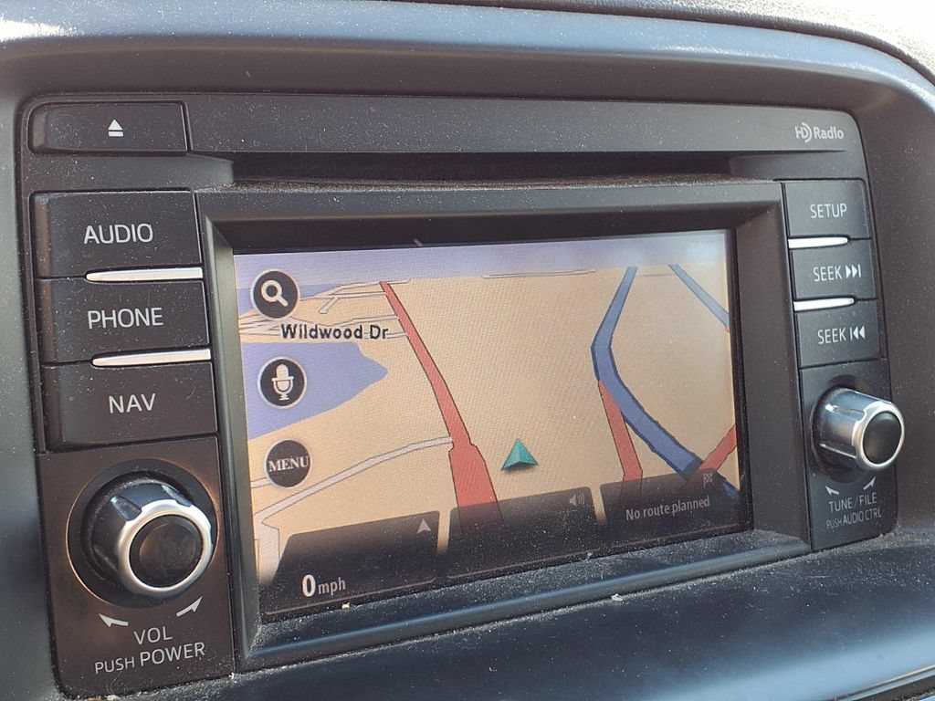 Used 2015 Blue Reflex Mica Mazda Grand Touring image 16