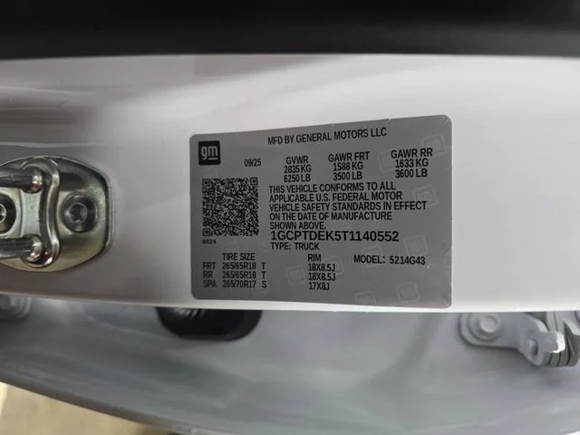 2026 Chevrolet Colorado Z71 - Photo 36