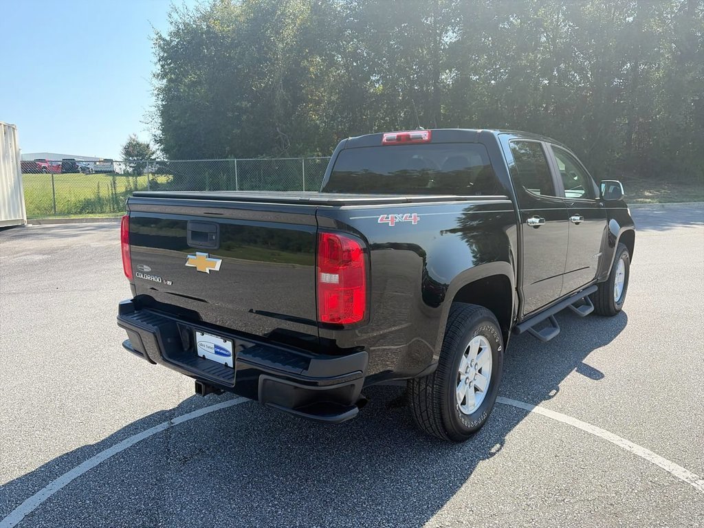 Used 2019 Black Chevrolet Work Truck image 4
