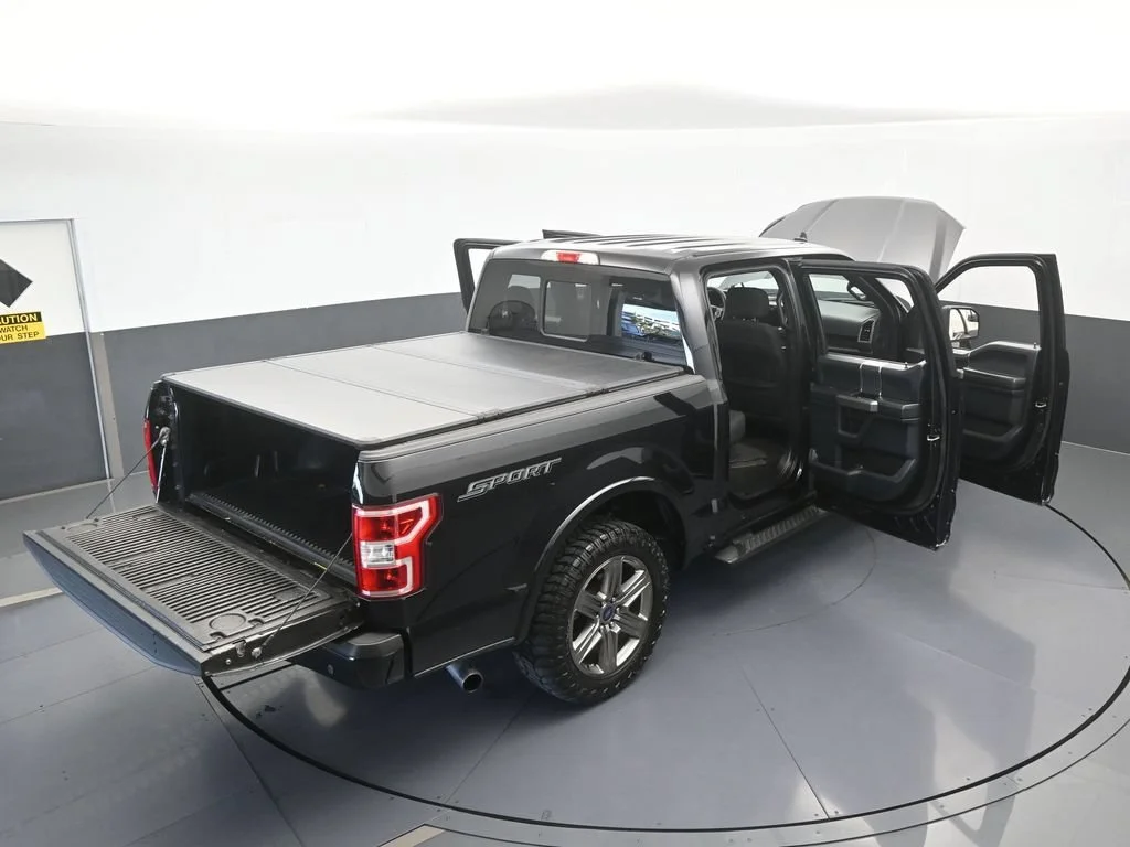 Used 2020 Black Ford XL image 64
