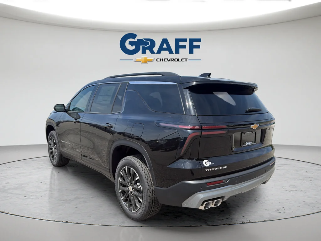 New 2026 Mosaic Black Metallic Chevrolet LT image 5