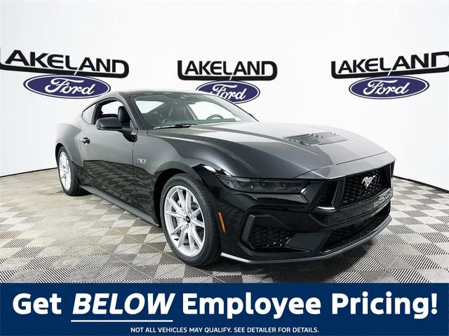 New 2026 Ford Mustang GT Premium