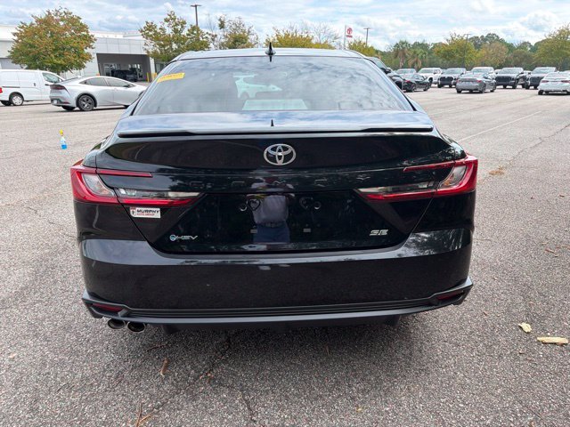 Used 2025 Black Toyota SE image 7