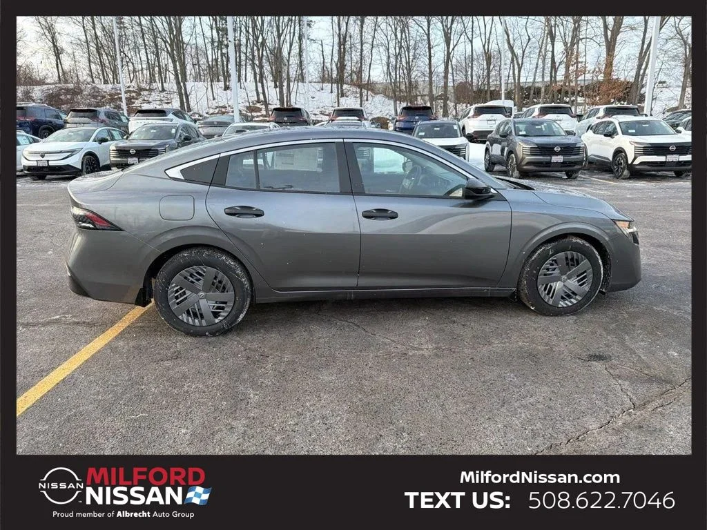 Used 2026 Gray Nissan S image 6