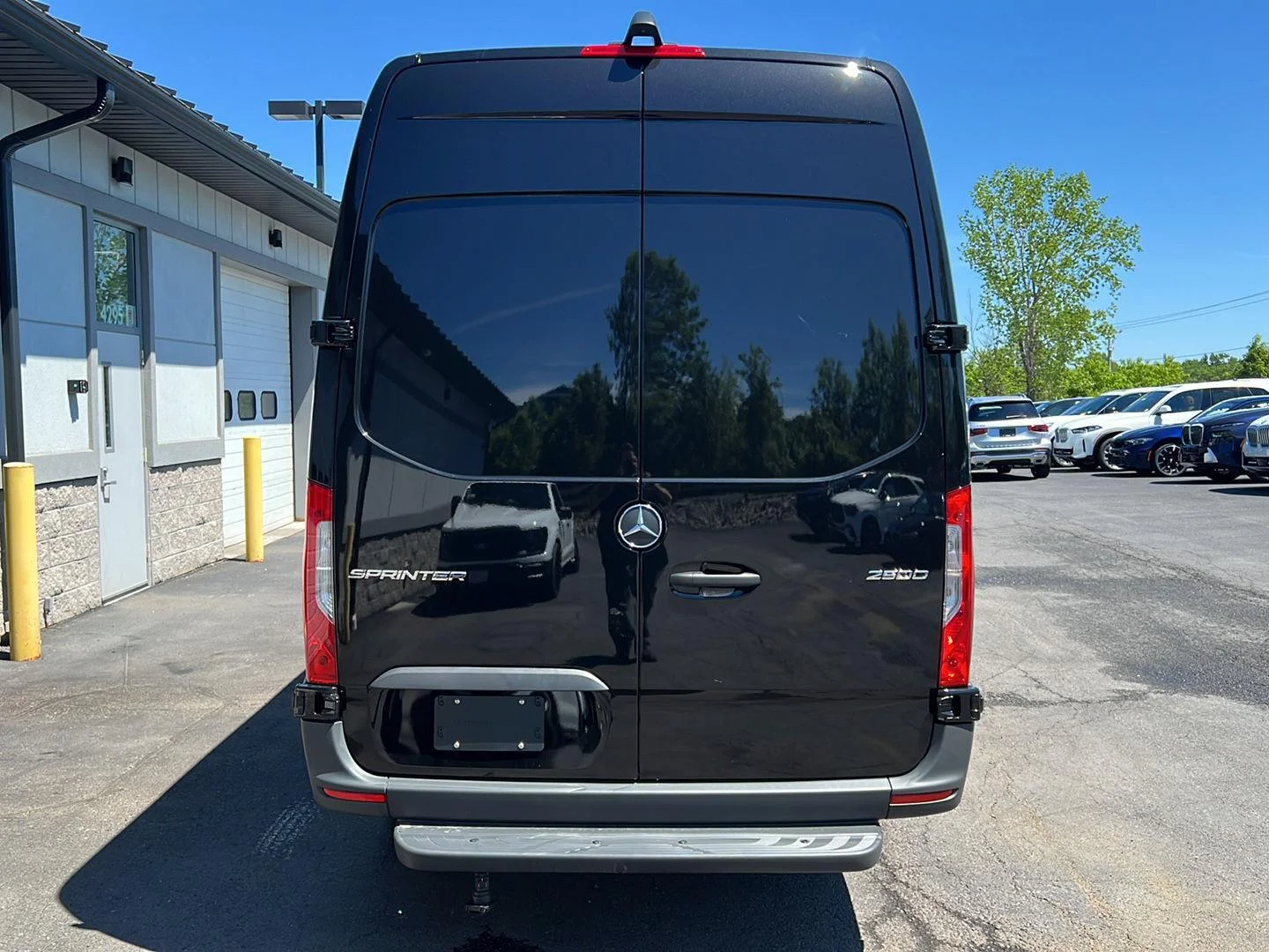 Used 2026 Black Mercedes-Benz Cargo Van 170” 4cyl HO image 6