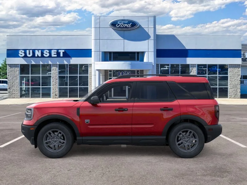 New 2026 Ruby Red Metallic Tinted Clearcoat Ford Big Bend image 3