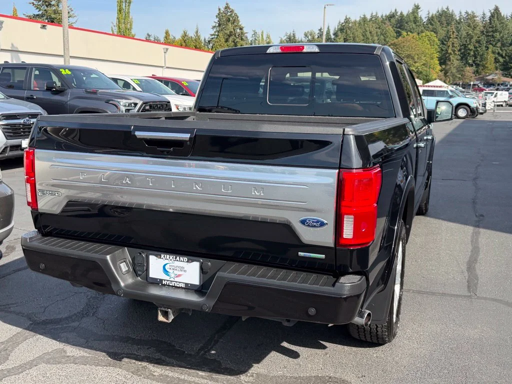 Used 2019 Agate Black Metallic Ford Platinum image 7