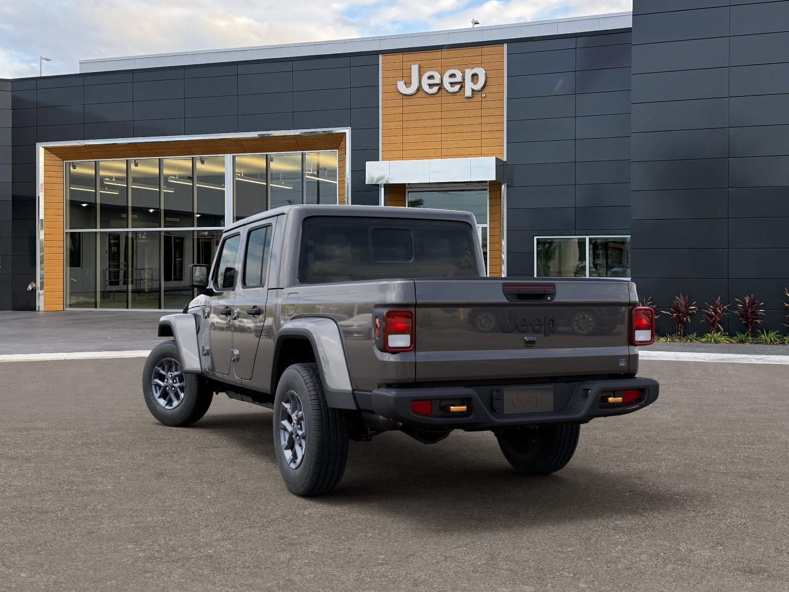 New 2026 Granite Crystal Metallic Clear-Coat Exterior Paint Jeep 85th Anniversary Edition image 34