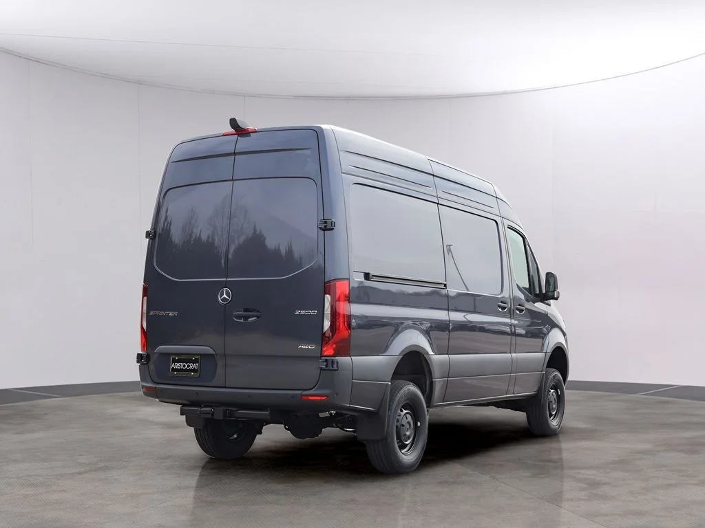 New 2026 Tenorite Gray Metallic Mercedes-Benz Cargo 144 WB image 5