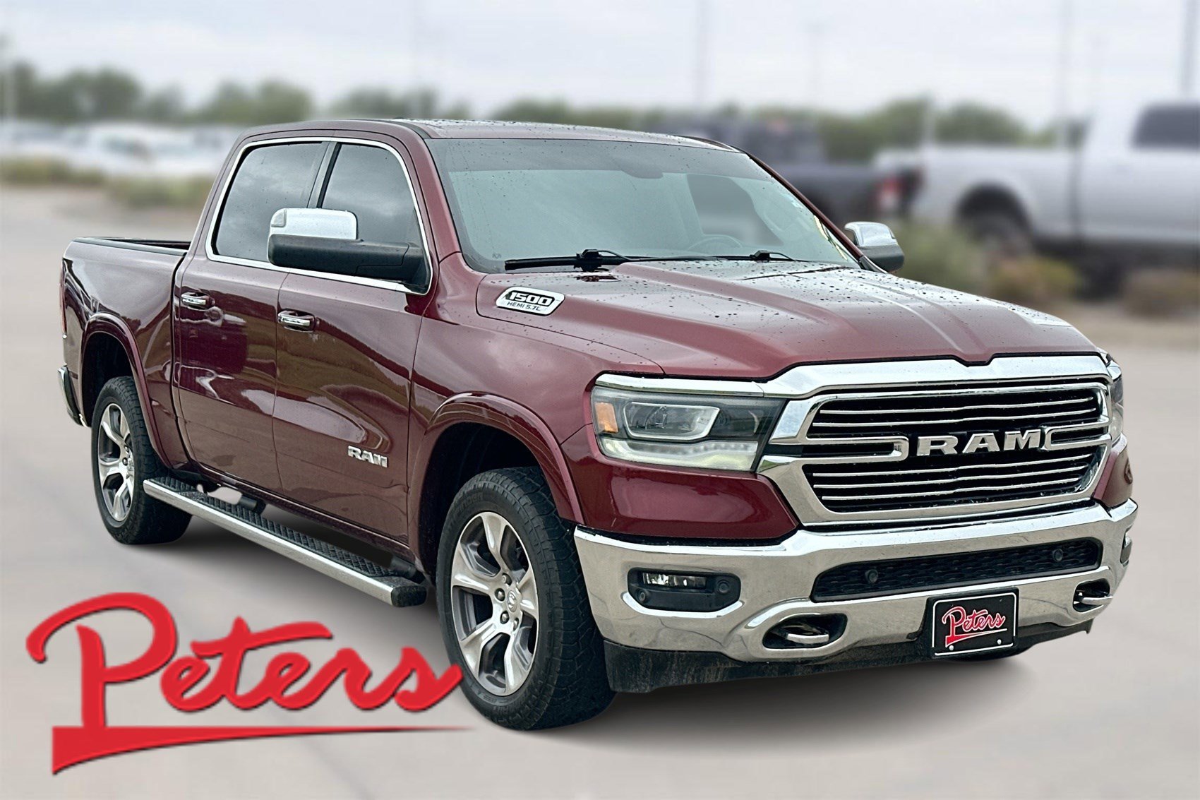 2020 RAM 1500 Laramie 4x4 Crew Cab 5'7's photo