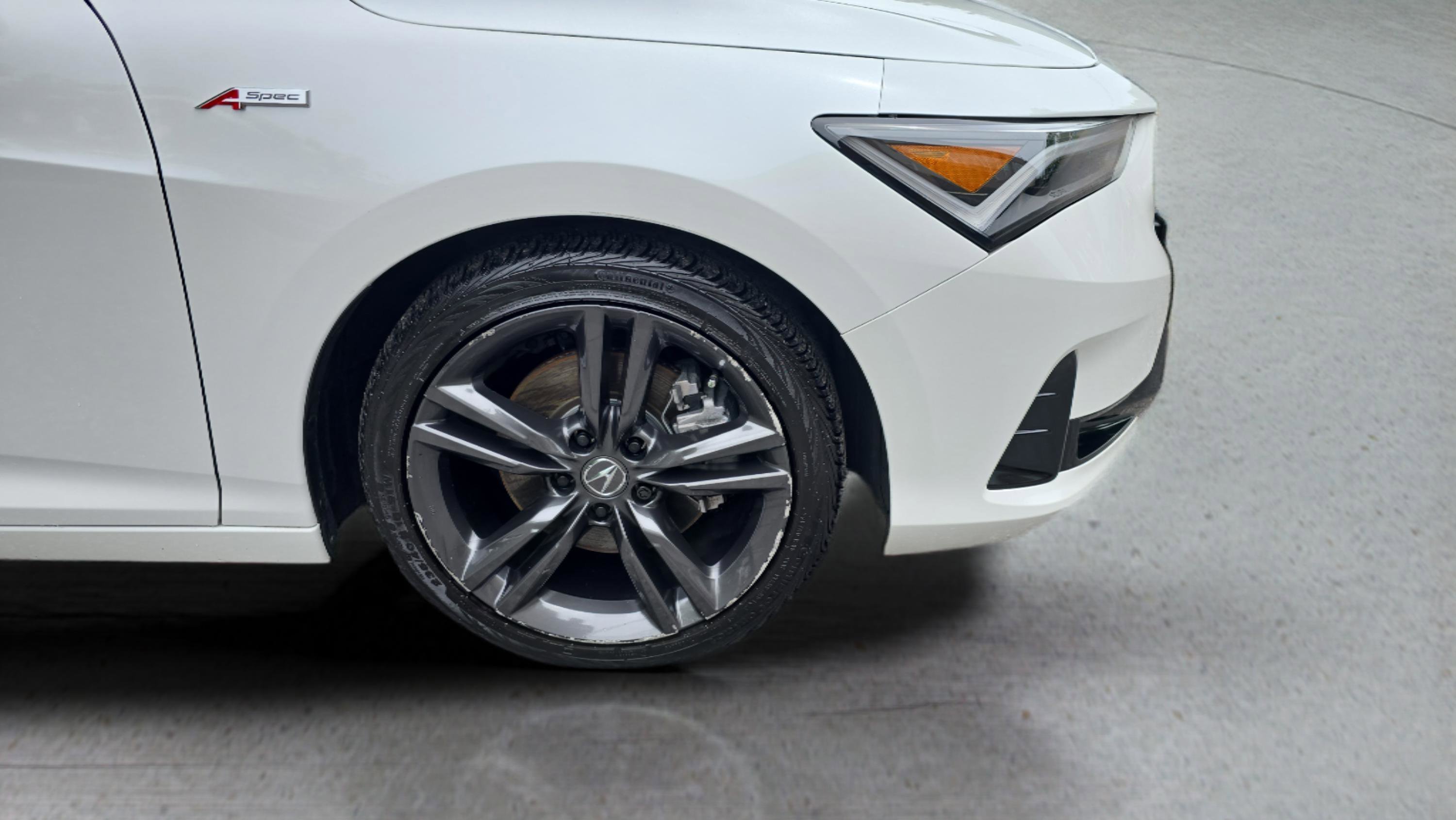 Certified Used 2023 Platinum White Pearl Acura w/A-Spec Package image 64