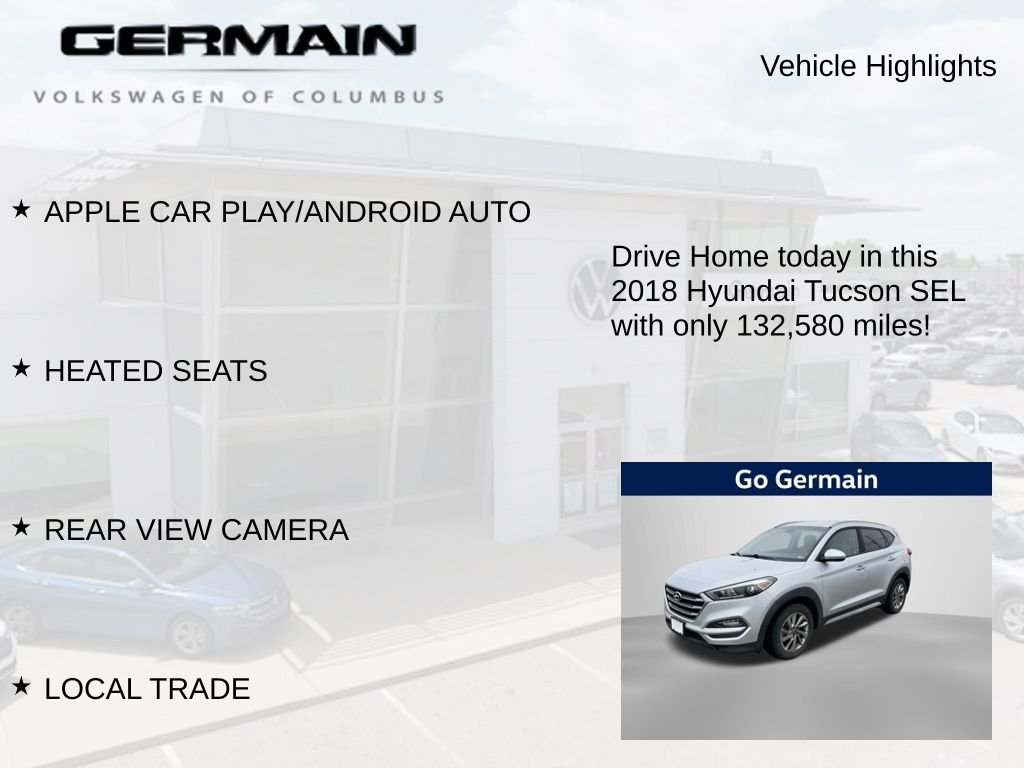 Used 2018 Molten Silver Hyundai SEL image 5