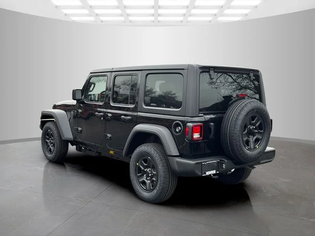 New 2026 Black Clear-Coat Exterior Paint Jeep Sport image 5